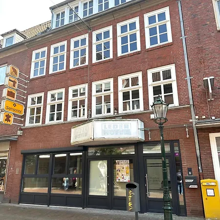 Bachhaus Am Rathaus 1 Apartment Emden Exterior photo